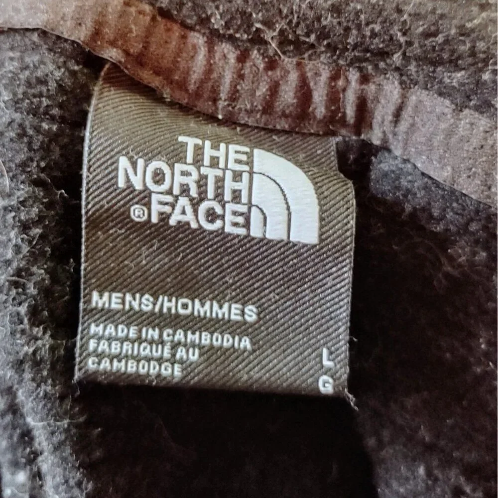The North Face Echo Rock Hoodie Men’s Large Black Pullover Kangaroo Pocket